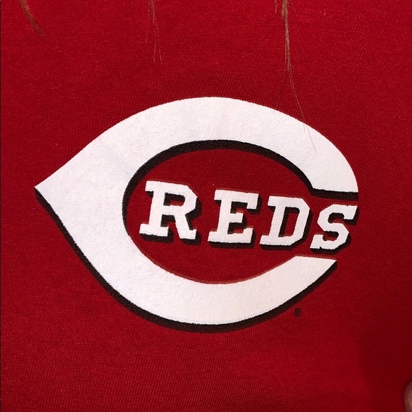 Cincinnati Reds crop top! - Picture 3 of 4